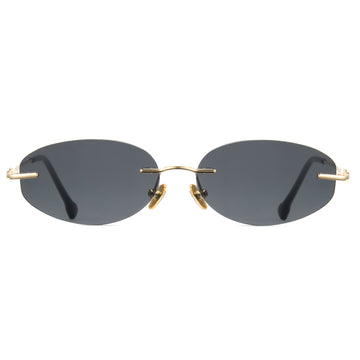 Cyxus Metal Retro Non-Polarized Sunglasses 1254